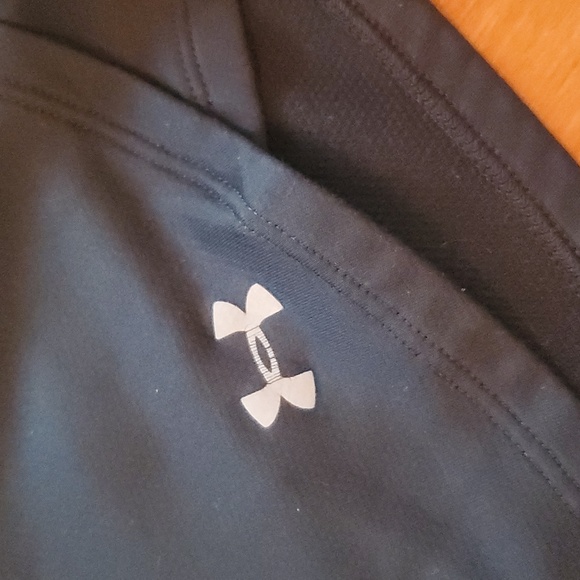 EUC RARE Under Armour Black Cold Gear Turtleneck Base Layer - Picture 5 of 6